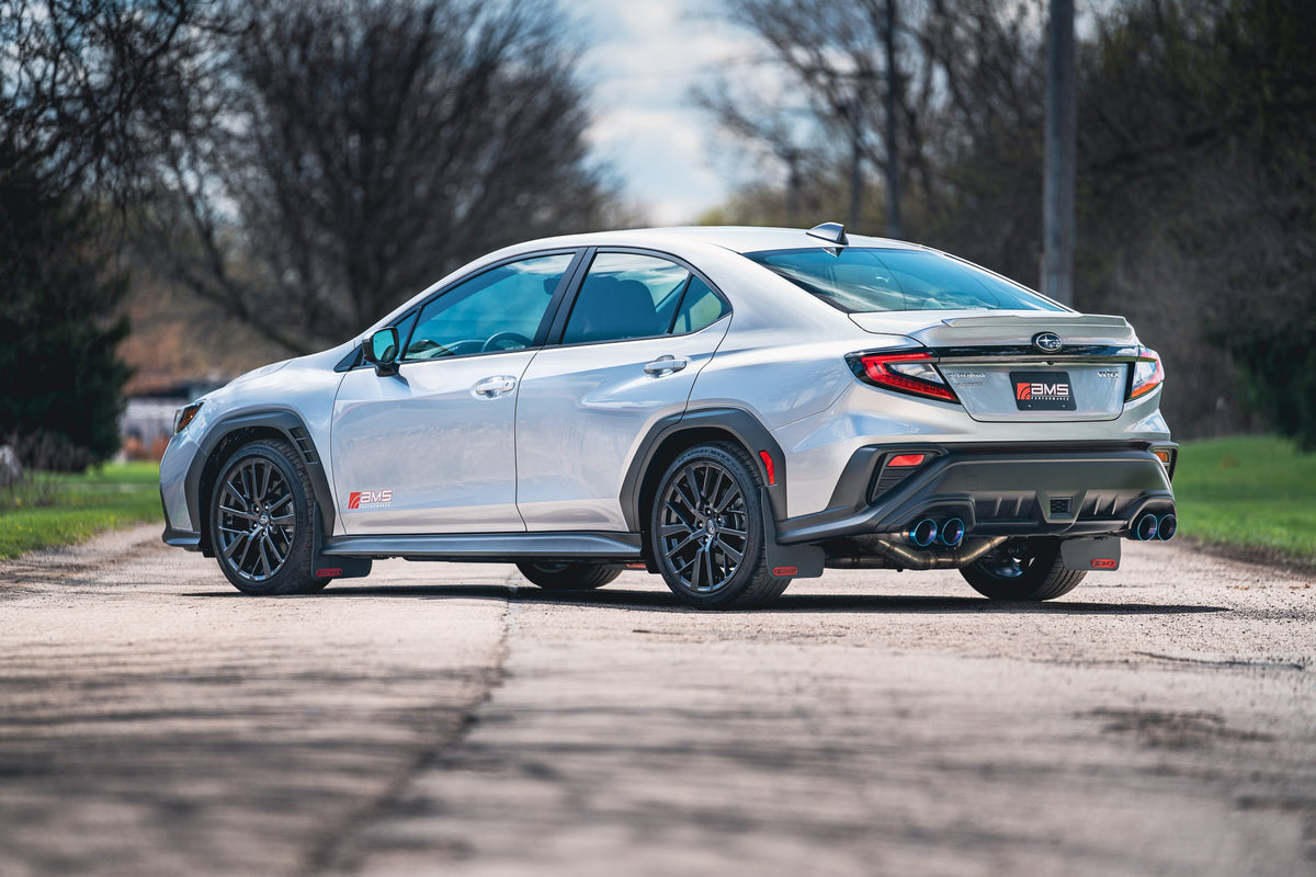 AMS Performance Mud Flaps - 2022-2024 Subaru WRX