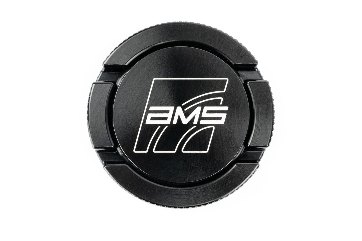 AMS Performance Subaru Billet Engine Oil Cap - 2004-2024 Subaru WRX / 2004-2021 STI / 2013-2021 Scion FRS / Subaru BRZ / Toyota 86 / 2013-2024 Subaru Crosstrek / 2004-2018 Forester / 2005-2015 Legacy
