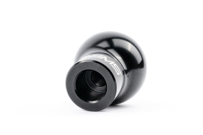 AMS Performance 6-Speed Billet Shift Knob (Incl. Red  Black, & Gunmetal Caps) - 2015-2024 Subaru WRX/ 2004-2021 STI