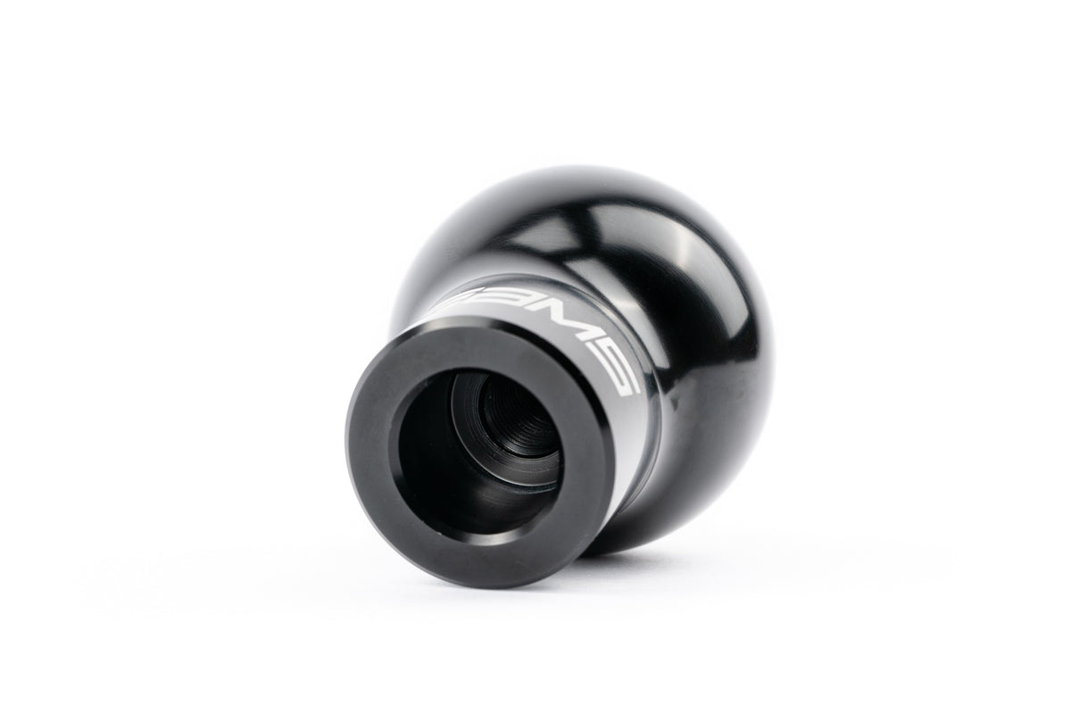 AMS Performance 6-Speed Billet Shift Knob (Incl. Red  Black, & Gunmetal Caps) - 2015-2024 Subaru WRX/ 2004-2021 STI
