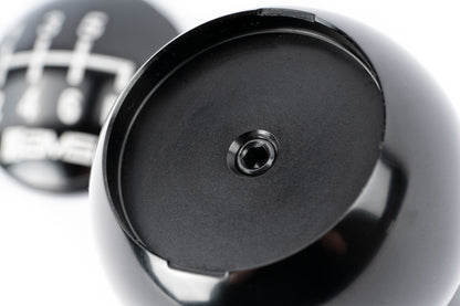 AMS Performance 6-Speed Billet Shift Knob (Incl. Red  Black, & Gunmetal Caps) - 2015-2024 Subaru WRX/ 2004-2021 STI