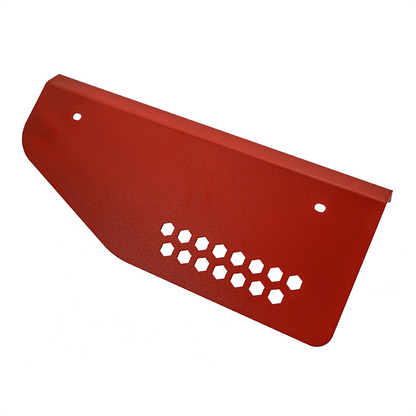 SMY V2 Pulley / Alternator Cover - WRINKLE Red - 2022-2026 Subaru WRX