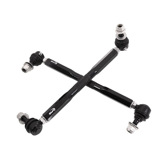 SMY Stealth Adjustable Front Endlinks - 2022-2026 Subaru WRX (OEM / LIFTED CARS ONLY) /