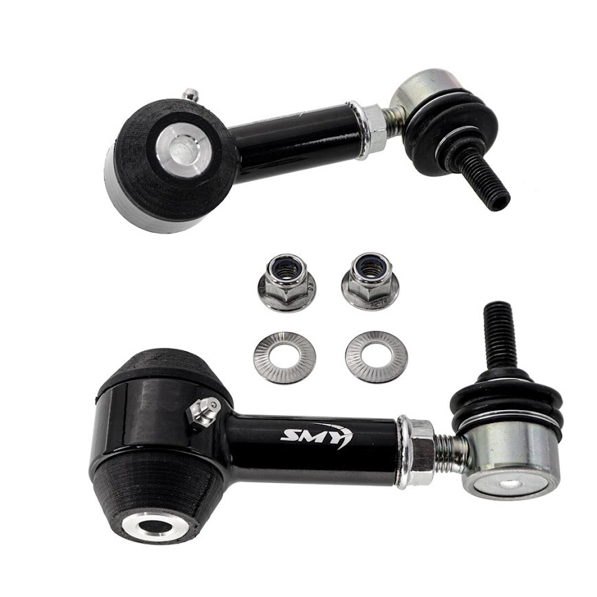 SMY Stealth 26mm Front and 22mm Rear Sway Bar Kit w/ Endlinks & LCA + Toe - 2022-2026 Subaru WRX