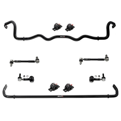 SMY Stealth 26mm Front and 22mm Rear Sway Bar Kit w/ Endlinks - 2022-2026 Subaru WRX