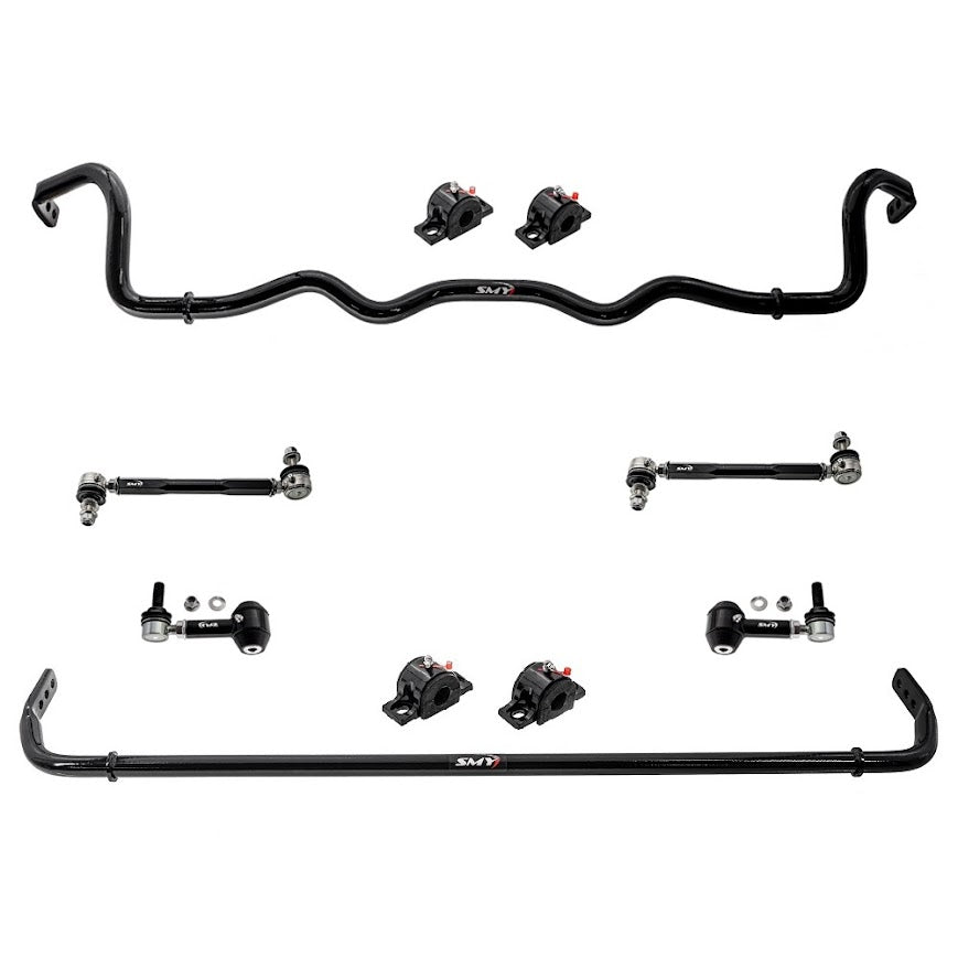 SMY Stealth 26mm Front and 22mm Rear Sway Bar Kit w/ Endlinks - 2022-2026 Subaru WRX