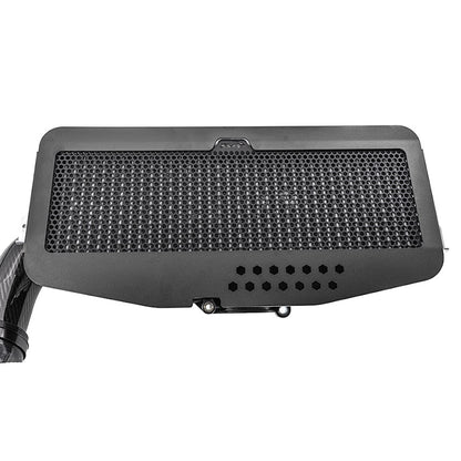 SMY V2 Top Mount Intercooler Cover - WRINKLE Black - 2022-2026 Subaru WRX  / 2019-2026 Ascent