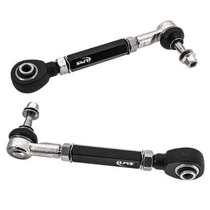 SMY Pillow Ball CNC Aluminum Adjustable Rear Control Arm / Toe Kit - 2008-2021 Subaru WRX / STI