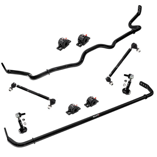 SMY Stealth 26mm Front and 24mm Rear Sway Bar Kit w/ Endlinks - 2022-2026 Subaru WRX (OEM / Lifted Only)