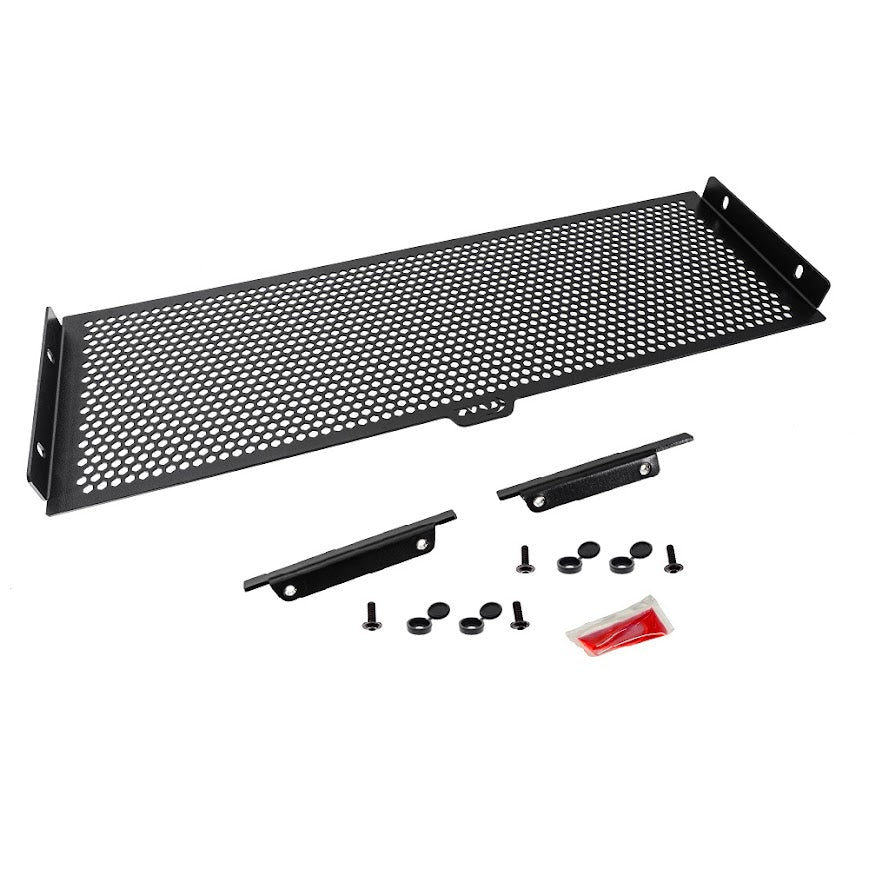 SMY Intercooler Protection Cover - Wrinkle Black SLIM - 2022-2026 Subaru WRX  / 2019-2026 Ascent