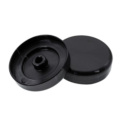 SMY Polyurethane Strut Tower Covers - Black - 2022-2026 Subaru WRX