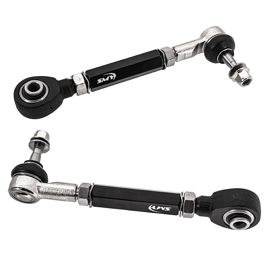 SMY Stealth Heavy Duty Adjustable Rear Lateral Links / Toe Arms (Pair) - 2008-2021 Subaru WRX / STI