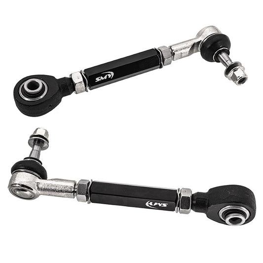 SMY Stealth Heavy Duty Adjustable Rear Lateral Links / Toe Arms (Pair) - 2008-2021 Subaru WRX / STI