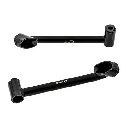 SMY Rear Member Power Brace - Black- 2008-2021 Subaru WRX / STI