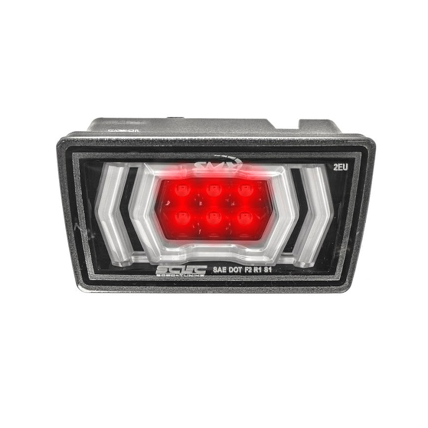SMY IOI Hyperflash (RBL) / DRL White Bar - 2022-2026 Subaru WRX