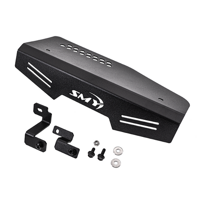 SMY V2 Pulley / Alternator Cover - WRINKLE Black - 2022-2026 Subaru WRX