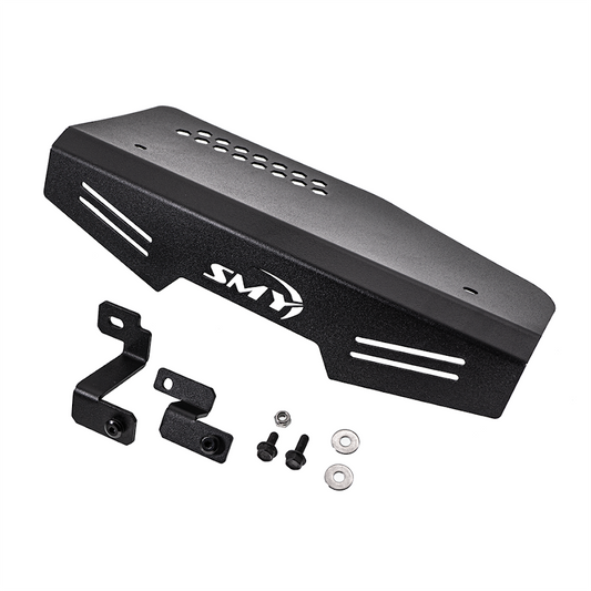 SMY V2 Pulley / Alternator Cover - WRINKLE Black - 2022-2026 Subaru WRX