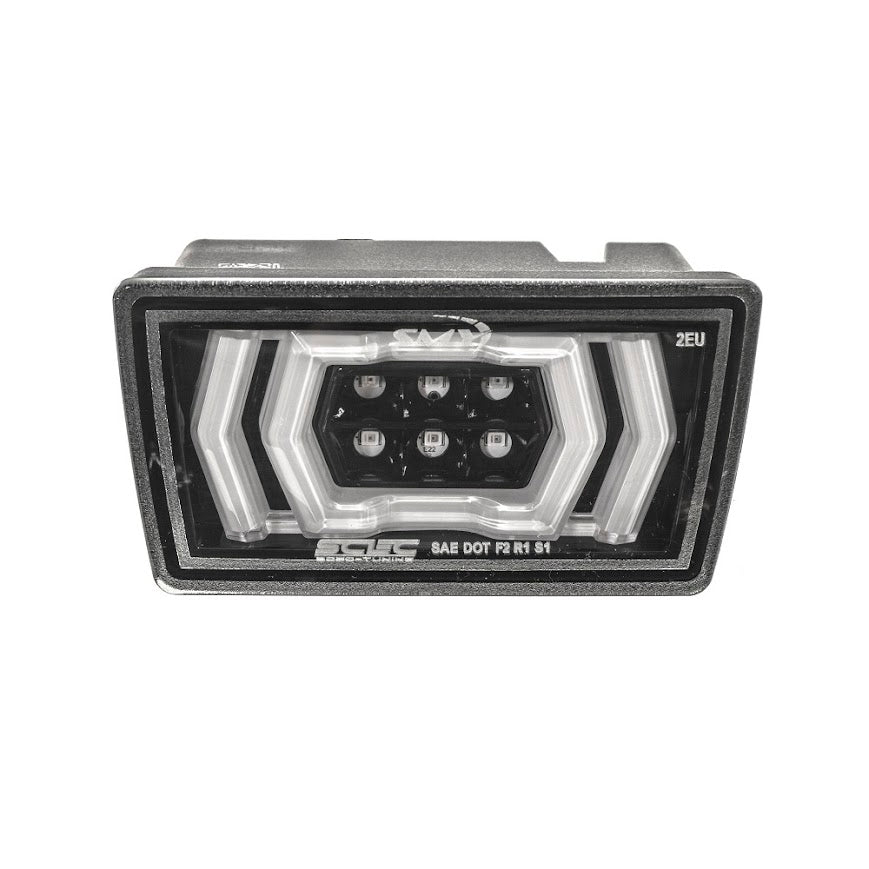 SMY IOI Hyperflash (RBL) / DRL White Bar - 2022-2026 Subaru WRX