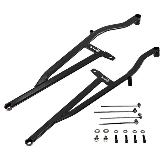 SMY Center Floor Power Brace Kit - Black - 2008-2021 Subaru WRX / STI