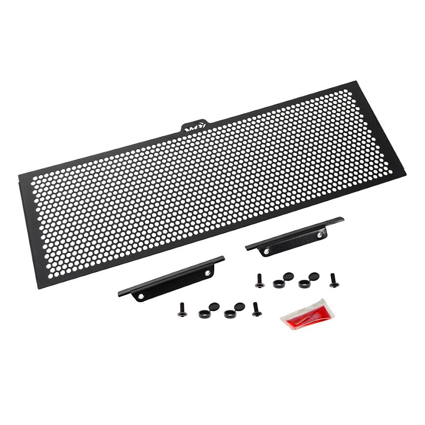 SMY Intercooler Protection Cover - Wrinkle Black SLIM - 2022-2026 Subaru WRX  / 2019-2026 Ascent