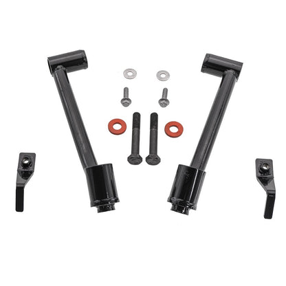 SMY Rear Member Power Brace - Black- 2008-2021 Subaru WRX / STI