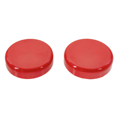 SMY Polyurethane Strut Tower Covers - Red - 2022-2026 Subaru WRX