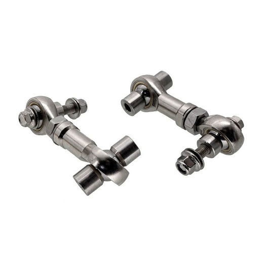SMY Stealth Adjustable Rear Spherical Endlinks - Heavy Duty - 2008-2026 WRX / 2008-2021 STI