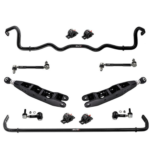 SMY Stealth 26mm Front and 24mm Rear Sway Bar Kit w/ Endlinks & LCA + Toe - 2022-2026 Subaru WRX