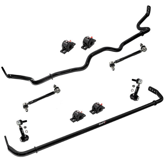 SMY Stealth 26mm Front and 24mm Rear Sway Bar Kit w/ Endlinks - 2022-2026 Subaru WRX