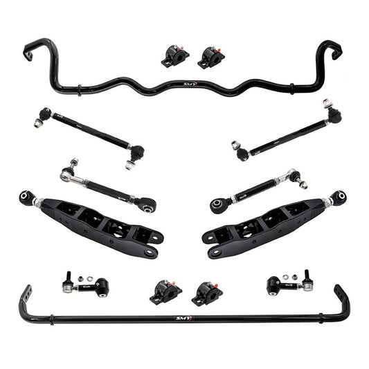 SMY Stealth 26mm Front and 24mm Rear Sway Bar w/ Endlinks & LCA Kit - 2022-2026 Subaru WRX (OEM / Lifted Only)