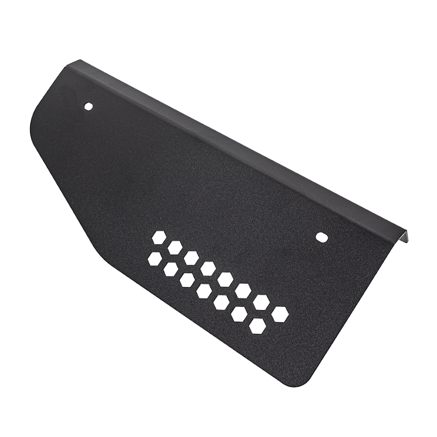 SMY V2 Pulley / Alternator Cover - WRINKLE Black - 2022-2026 Subaru WRX