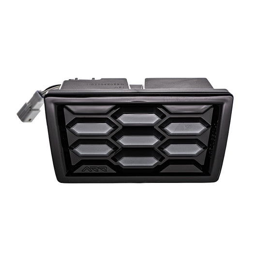 SMY HoneyComb Hyperflash (RBL) / DRL - Smoked White - 2022-2026 Subaru WRX