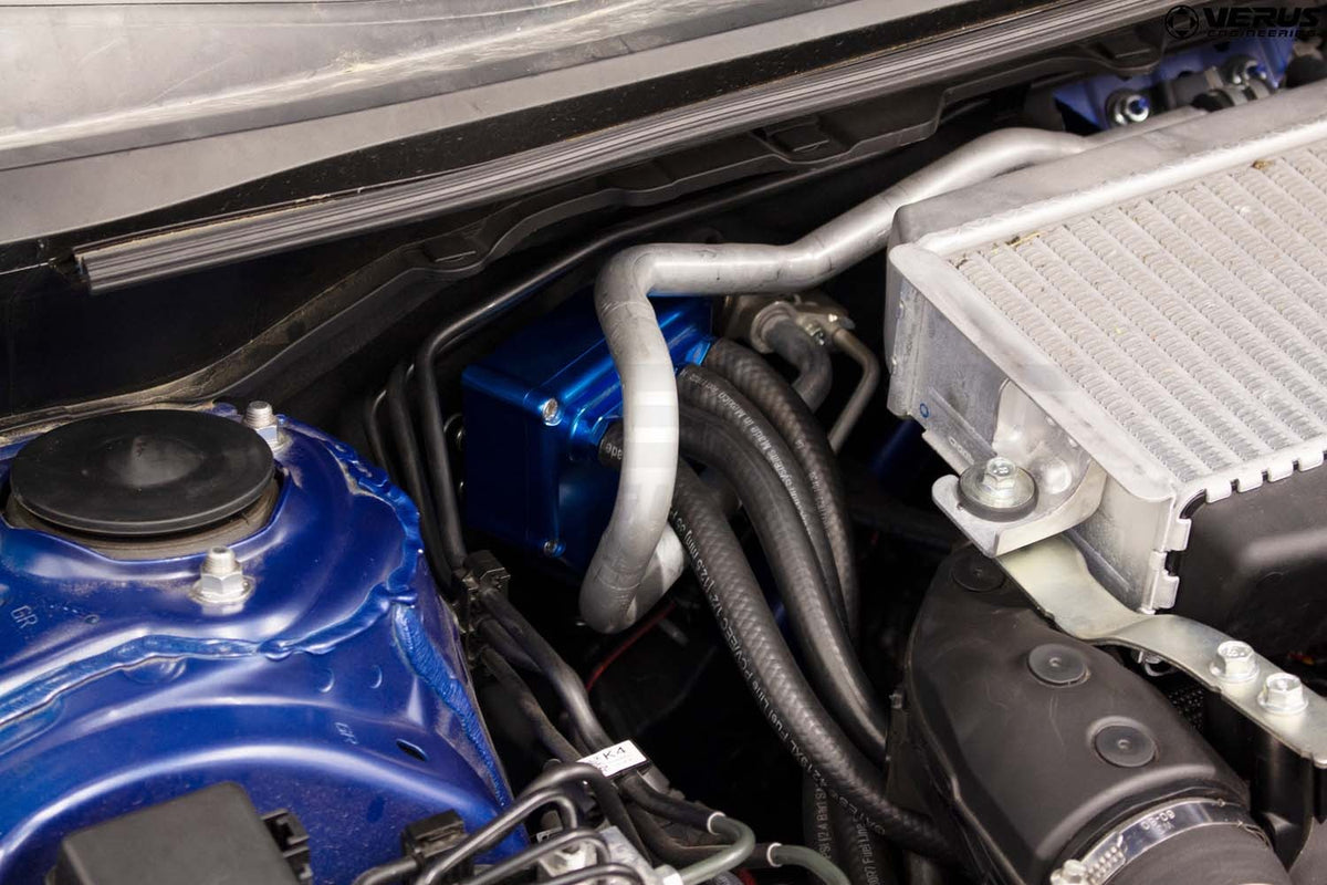 Verus Air Oil Separator (AOS) - Black - 2022-2024 Subaru WRX (VB)