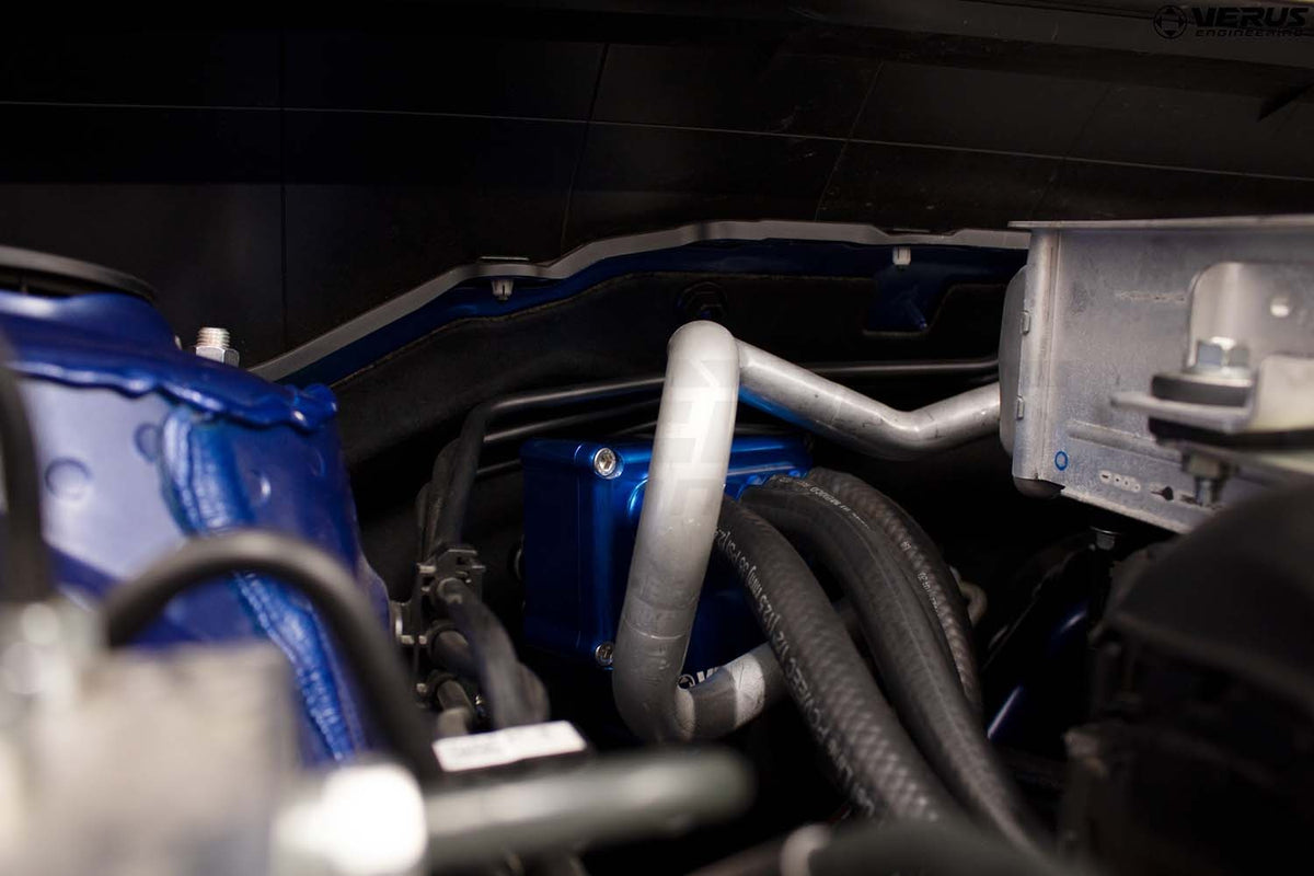 Verus Air Oil Separator (AOS) - Black - 2022-2024 Subaru WRX (VB)