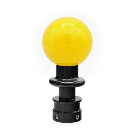 Billetworkz Automatic Shifter - Gloss Yellow - Fits Subaru CVT: WRX (2022+), Crosstrek (2024+), Forester (2025+), Impreza (2024+), Legacy/Outback (2015+)