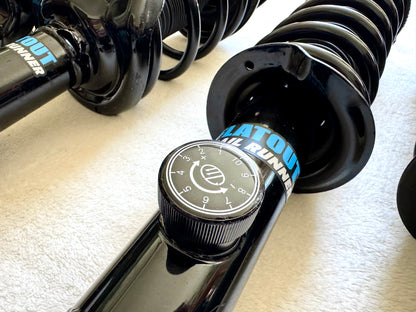 Flatout Suspension Flatout TR Coilovers - 2015-2021 Subaru STI