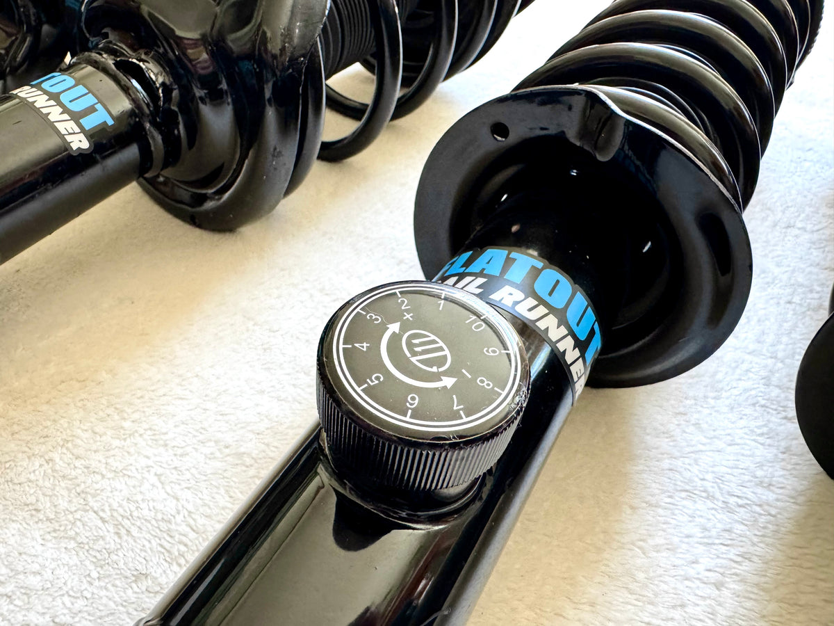 Flatout Suspension Flatout TR Coilovers - 2015-2021 Subaru STI