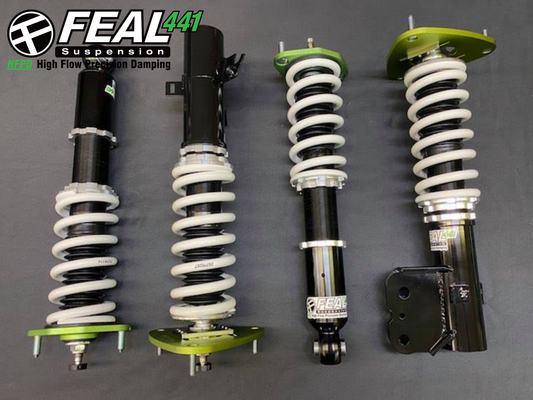 Feal Suspension Coilovers - 1-Way - 2005-2009 Subaru Legacy (BL/BP)