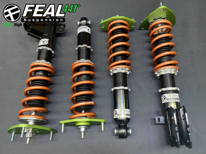 Feal Suspension Coilovers - 3-Way - 2010-2014 Subaru Legacy (BM/BR)