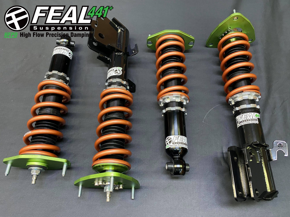 Feal Suspension Coilovers - 2-Way - 2015-2019 Subaru Legacy (BN/BS)