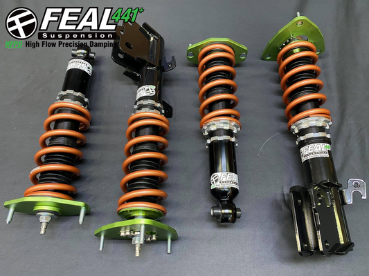 Feal Suspension Coilovers - 3-Way - 2015-2019 Subaru Legacy (BN/BS)