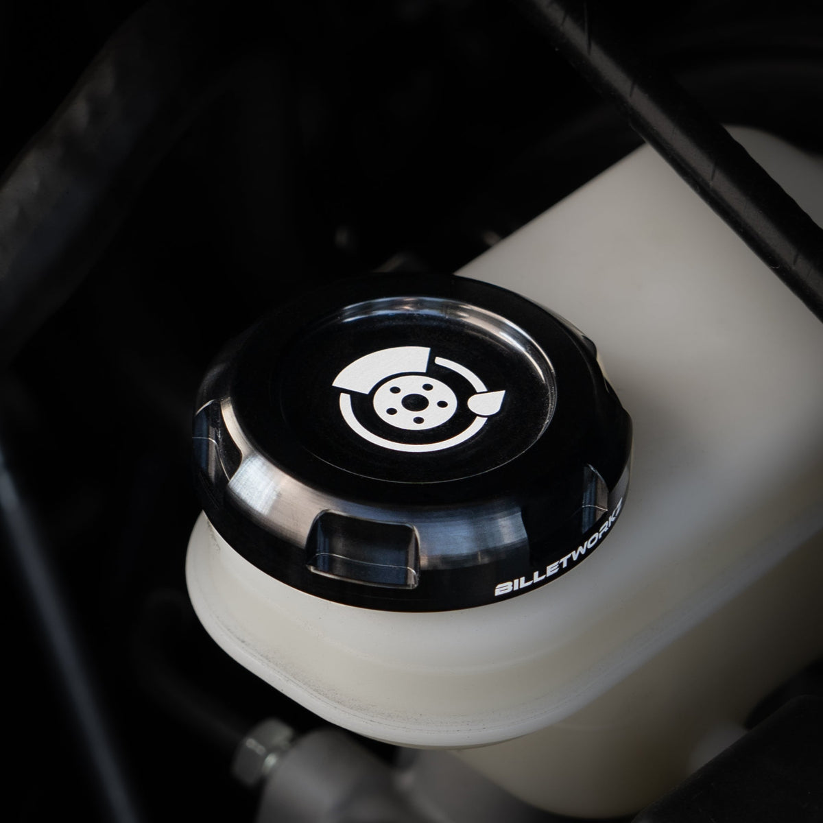Billetworkz Engine Bay Caps - Subaru WRX/STI 2002-2007