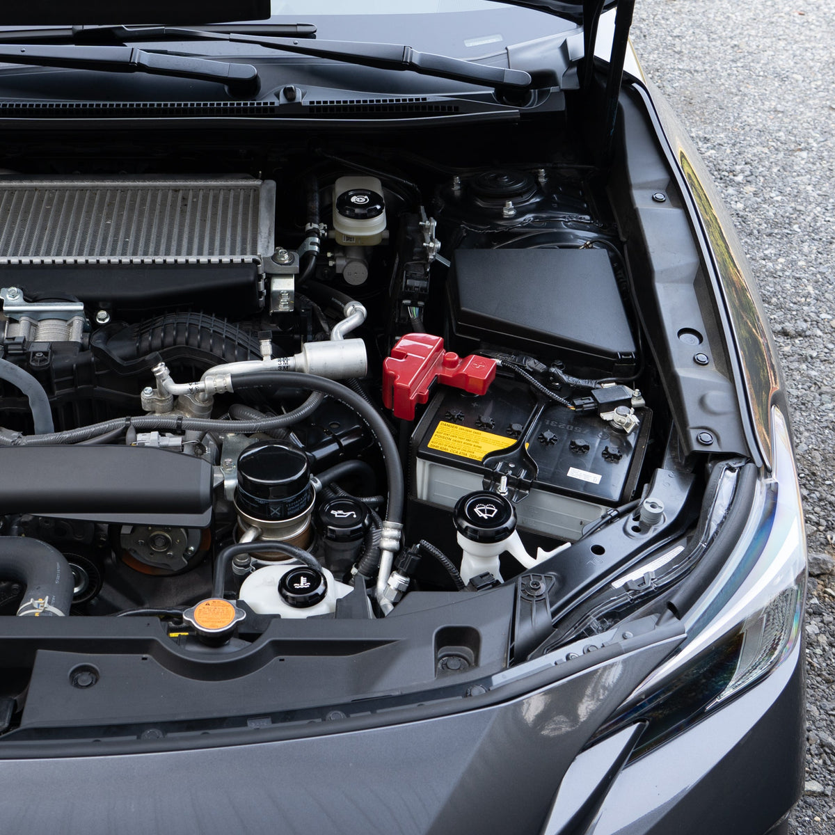 Billetworkz Engine Bay Caps - Subaru WRX/STI 2002-2007