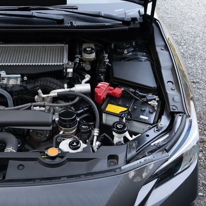 Billetworkz Engine Bay Caps - Subaru Forester XT 2009-2013