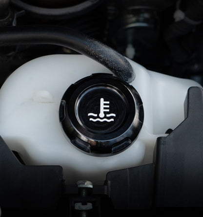 Billetworkz Engine Bay Caps - Subaru WRX/STI 2008-2014