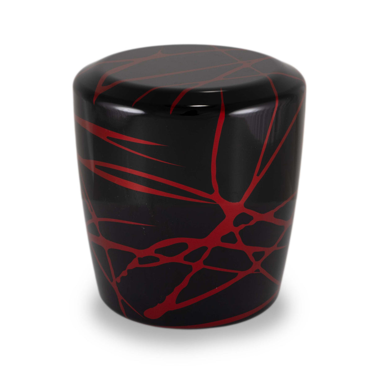 Billetworkz Automatic Shifter - Black w/ Red Splash - Fits Subaru CVT: Forester (2019-2024)