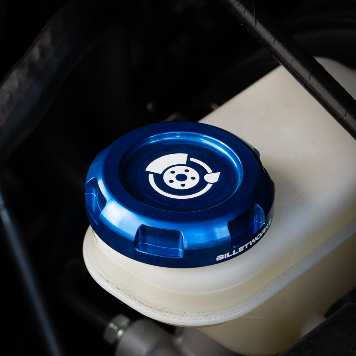 Billetworkz Engine Bay Caps - Subaru WRX/STI 2002-2007