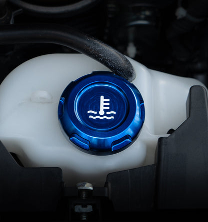 Billetworkz Engine Bay Caps - Subaru WRX/STI 2002-2007