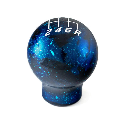 Billetworkz Cosmic Space Shift Knob - 6 Speed Velocity Engraving - Subaru WRX 2015-2025