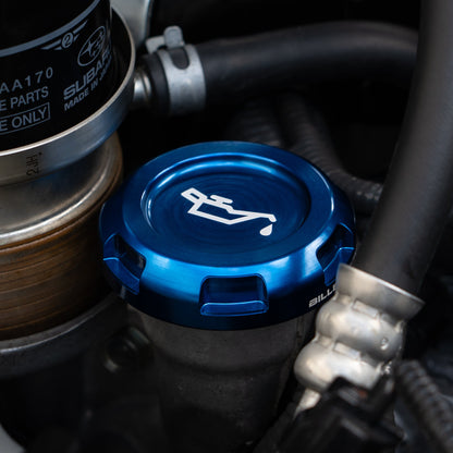Billetworkz Engine Bay Caps - Subaru WRX/STI 2008-2014